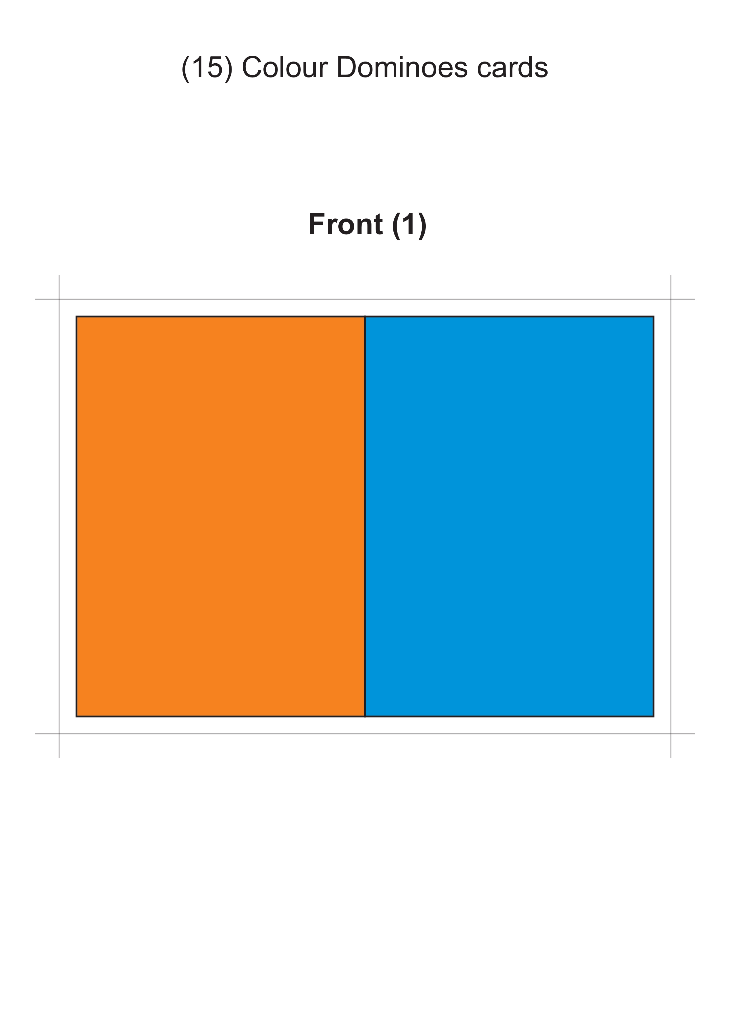 20. Colour Dominoes cards
